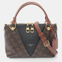 Louis Vuitton: Коричневая сумка-шоппер 