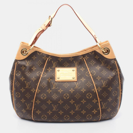 Louis Vuitton: Коричневая сумка 