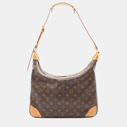 Louis Vuitton: Коричневая сумка 