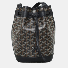Goyard: Чёрная сумка 