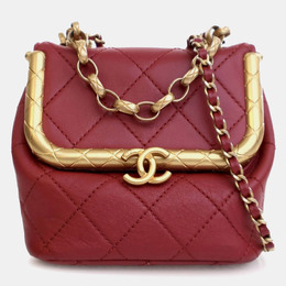 Chanel: Красная сумка 