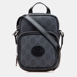 Gucci: Светлая сумка  Interlocking G