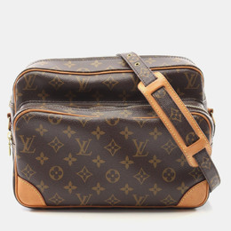 Louis Vuitton: Коричневая сумка 
