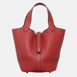 Hermes: Красная сумка 