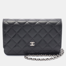 Chanel: Чёрный кошелёк 