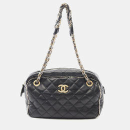 Chanel: Чёрная сумка 