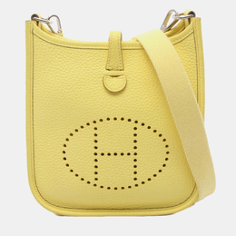 Hermes: Жёлтая сумка 