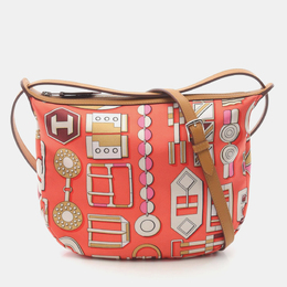 Hermes: Оранжевая сумка 