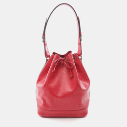 Louis Vuitton: Красная сумка  Épi