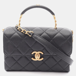Chanel: Чёрная сумка 