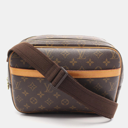 Louis Vuitton: Коричневая сумка 