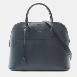 Hermes: Голубая сумка на руку 