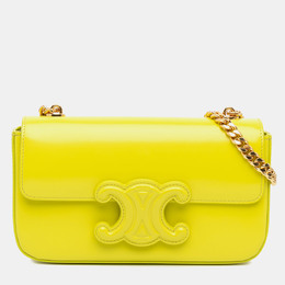 Celine: Жёлтая сумка 