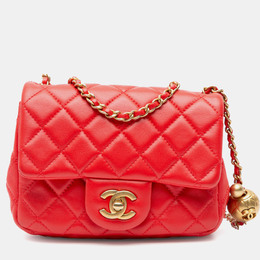 Chanel: Красная сумка 