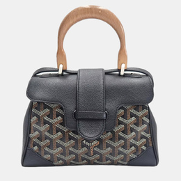 Goyard: Коричневая сумка на руку 