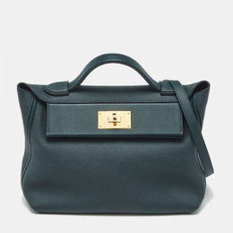 Hermes: Зелёная сумка 