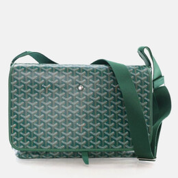 Goyard: Зелёная сумка 