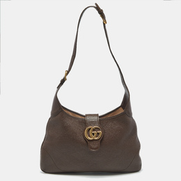 Gucci: Коричневая сумка 