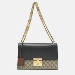 Gucci: Многоцветная сумка  GG Supreme