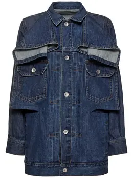 SACAI: Хлопковая куртка 