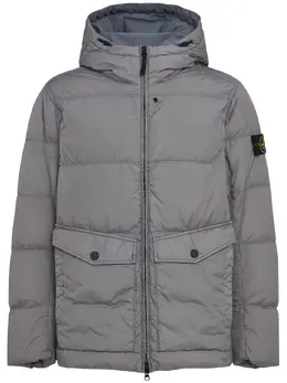 STONE ISLAND: Короткий пуховик 