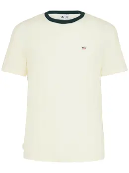 ADIDAS ORIGINALS: Белая футболка 