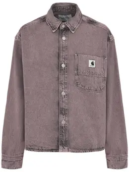 CARHARTT WIP: Хлопковая рубашка 