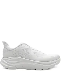 HOKA: Белые кроссовки 