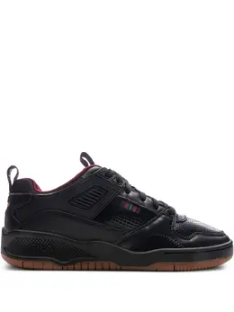Fila: Чёрные кроссовки 