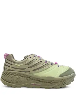 HOKA: Светлые кроссовки 