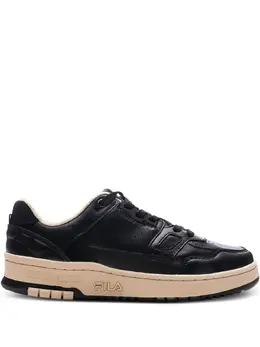 Fila: Чёрные кроссовки 