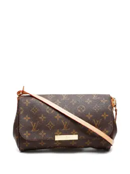 Louis Vuitton Pre-Owned: Коричневая сумка 