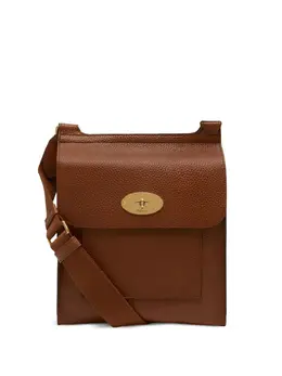 Mulberry: Коричневая сумка  Antony