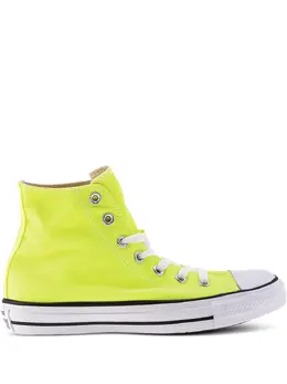 Converse: Жёлтые кроссовки  Chuck Taylor All Star