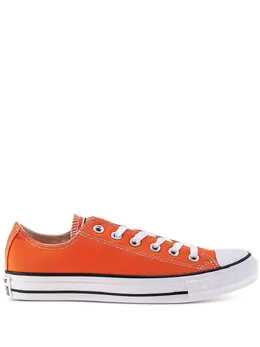 Converse: Оранжевые кроссовки  Chuck Taylor All Star