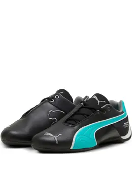 PUMA: Чёрные кроссовки 