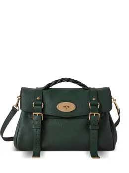 Mulberry: Тёмная сумка  Alexa