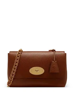 Mulberry: Коричневая сумка  Lily