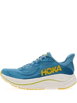 HOKA: Голубые кроссовки 