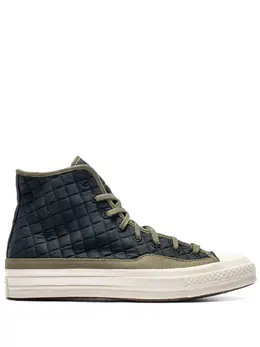 Converse: Чёрные кроссовки  Chuck 70