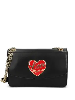 Love Moschino: Чёрная сумка 