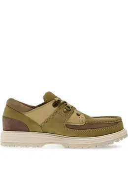 Clarks Originals: Зелёные туфли 