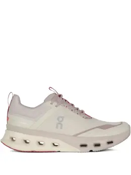 On Running: Белые кроссовки 