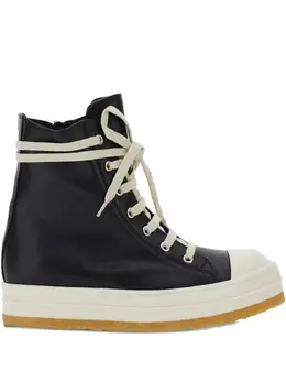 Rick Owens: Чёрные кроссовки 