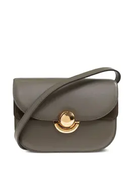 Furla: Зелёная сумка через плечо 