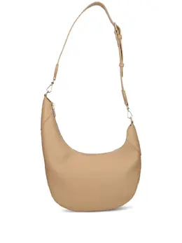 Love Moschino: Бежевая сумка 