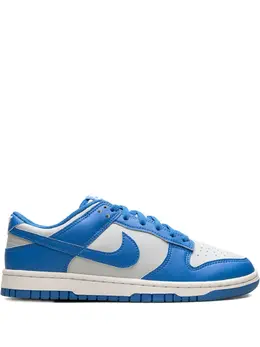 Nike: Светлые кроссовки  Dunk Low