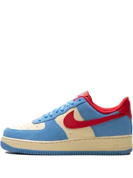Nike: Светлые кроссовки  Air Force 1 Low