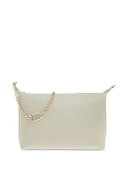 Furla: Светлая сумка через плечо 