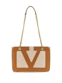 Valentino Garavani: Коричневая сумка 